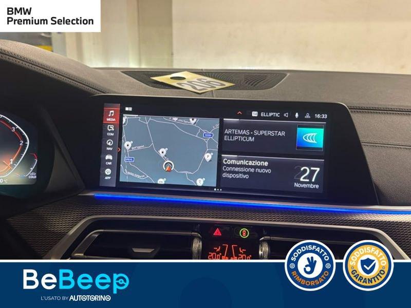 BMW X6 XDRIVE30D MHEV 48V MSPORT AUTO