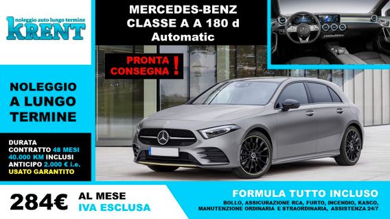 MERCEDES-BENZ CLASSE A A 180 d