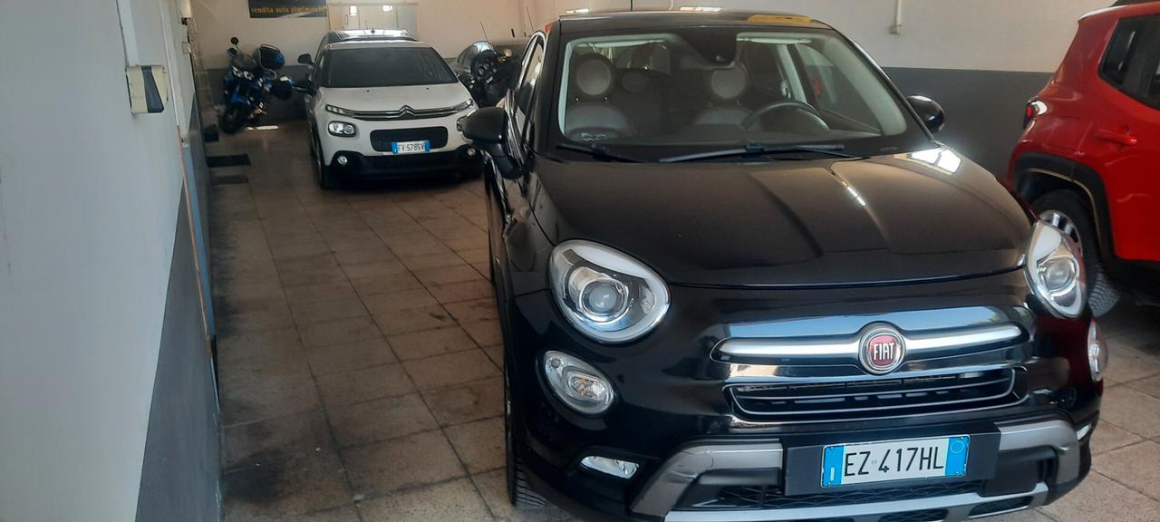 Fiat 500X 2.0 MultiJet 140 CV 4x4 Cross cambio automatico anno 2015