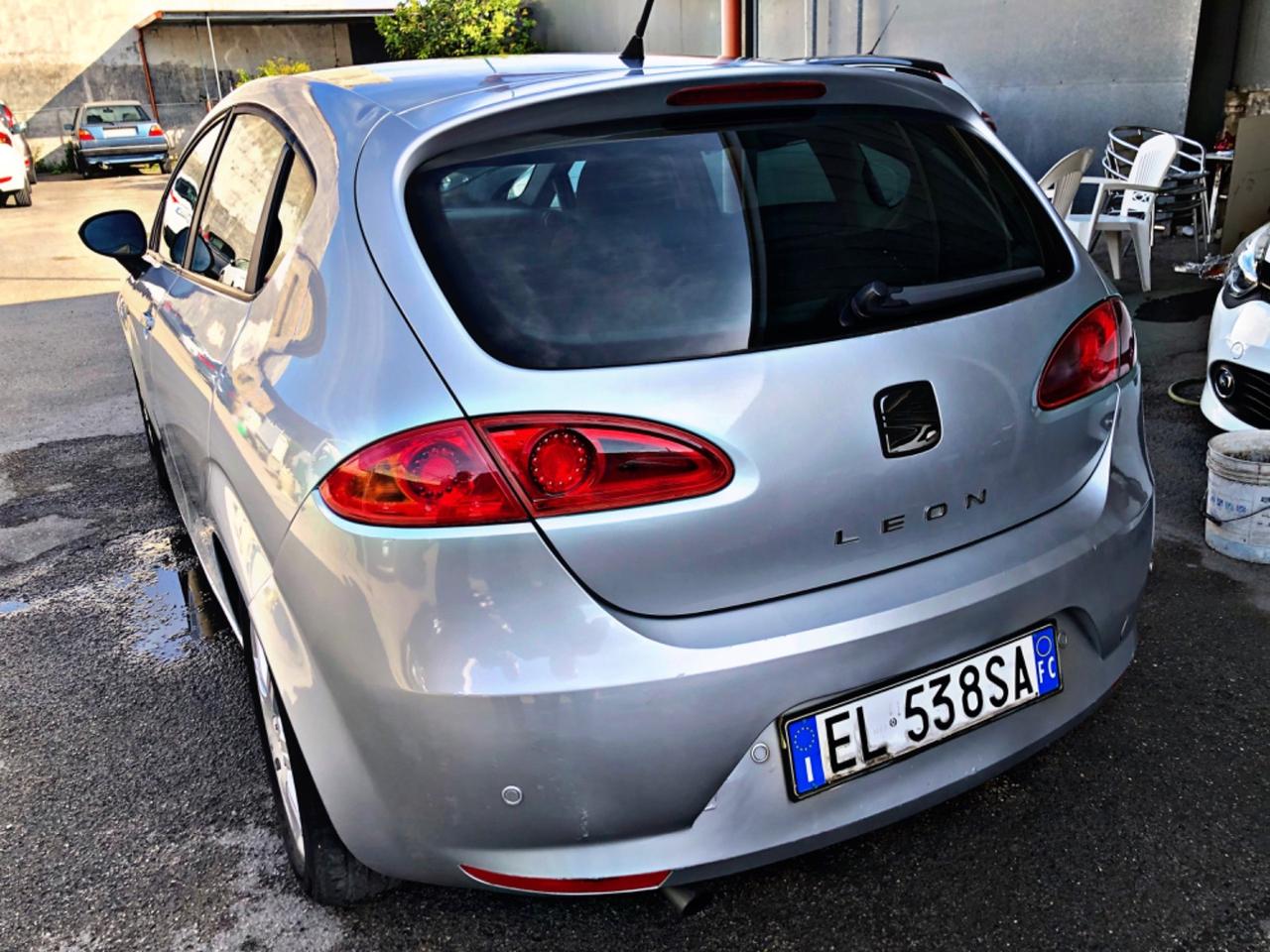 Seat Leon 1.6 Gpl km 100000 07