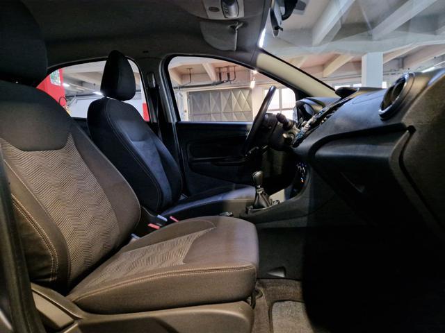 FORD Ka+ 5 PORTE 1200 CV.86 OK NEOPATENTATI