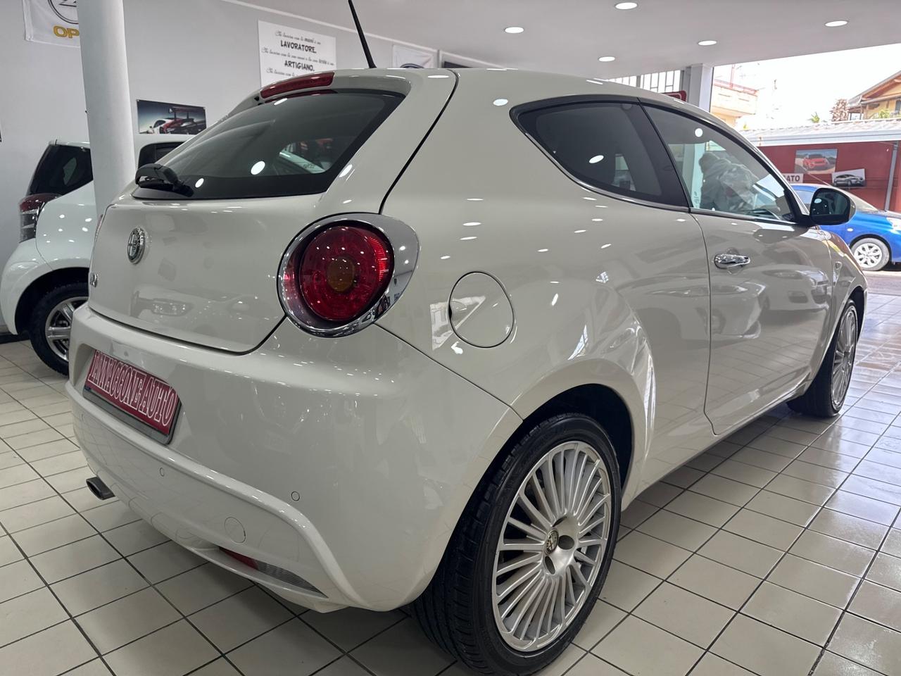 Alfa Romeo MiTo 1.4 gpl 2012 full optional nuova