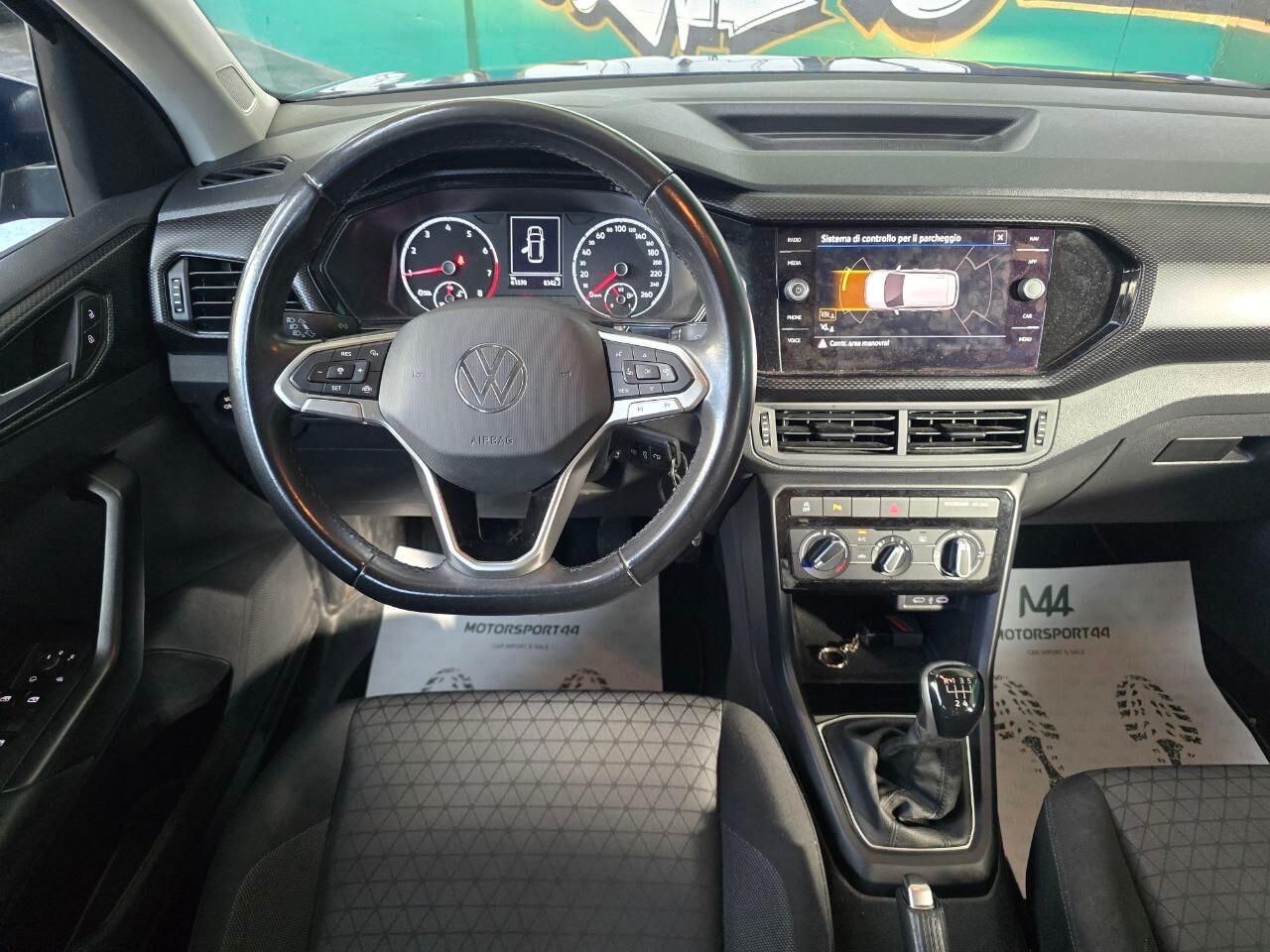 Volkswagen T-Cross 1.0 TSI Sport