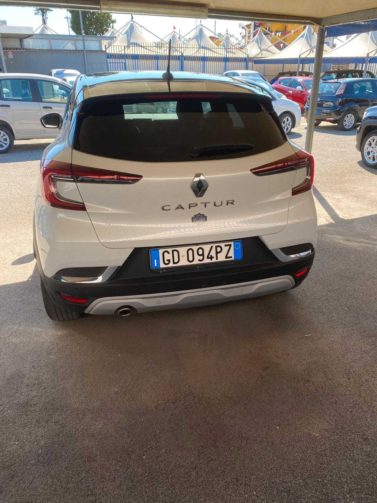 Renault Captur TCe 12V 100 CV GPL FAP RS Line