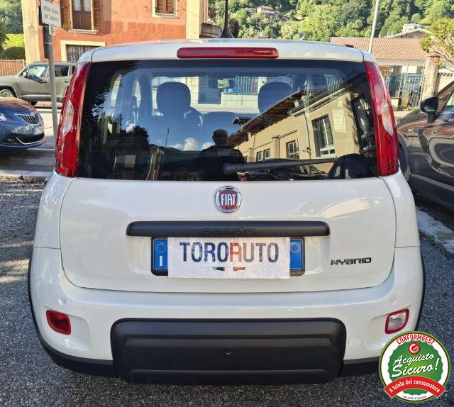 FIAT Panda 1.0 FireFly S&S Hybrid UNICO PROPRIETARIO