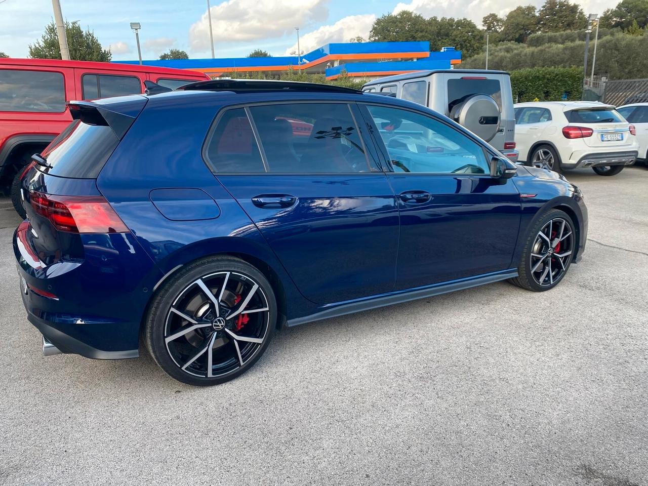 Volkswagen Golf GTI 2.0 TSI DSG