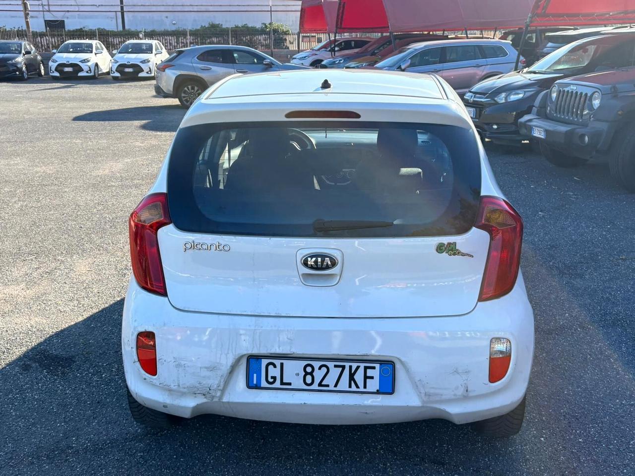 Kia Picanto 1.0 12V EcoGPL 5 porte Glam