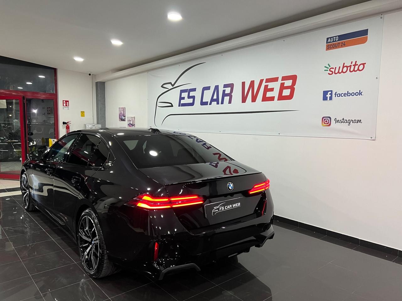 Bmw 520d 48V SDRIVE MSport Aut. 197 cv