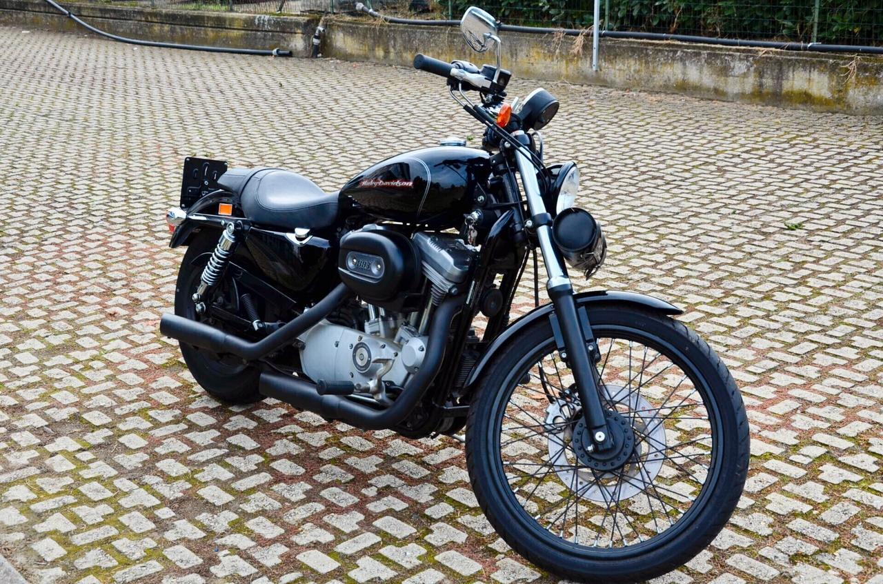 HARLEY-DAVIDSON XL 883 SPORTSTER 53 C, ECCELLENTI CONDIZIONI, COMPLETAMENTE TAGLIANDATA, BATTERIA NUOVA