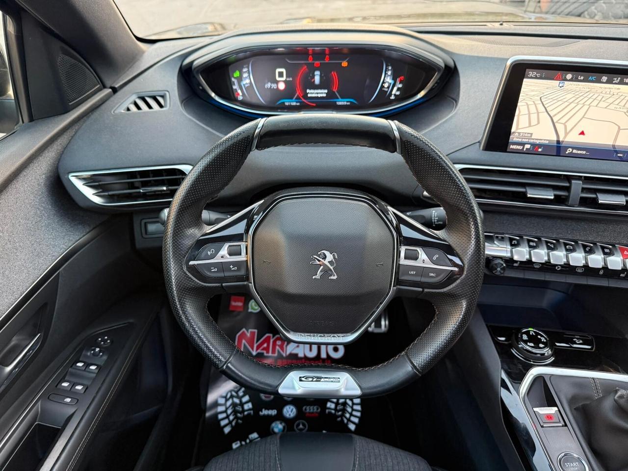 Peugeot 3008 BlueHDi 150cv S&S GT Line