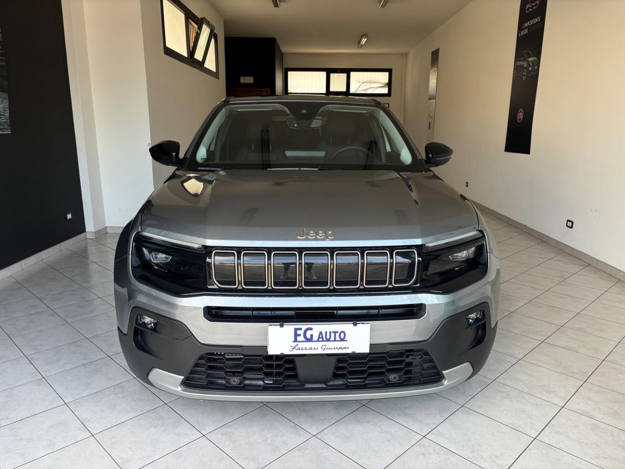 Jeep Avenger 1.2 Turbo 100 CV MHEV Summit