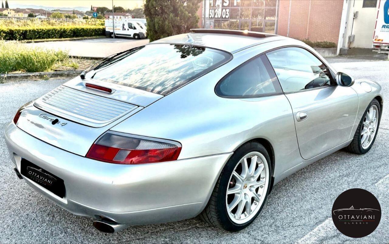 Porsche 996 Carrera 4 ASI CRS