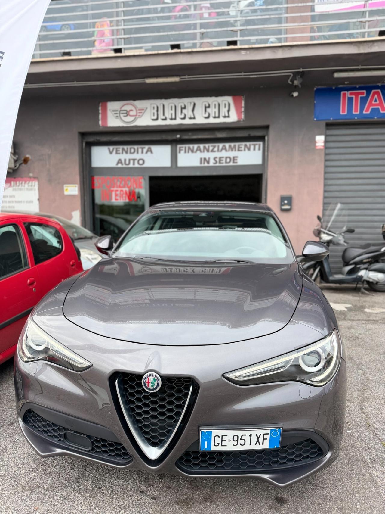 Alfa Romeo Stelvio 2.2 Turbodiesel 190 CV AT8 Q4 Executive