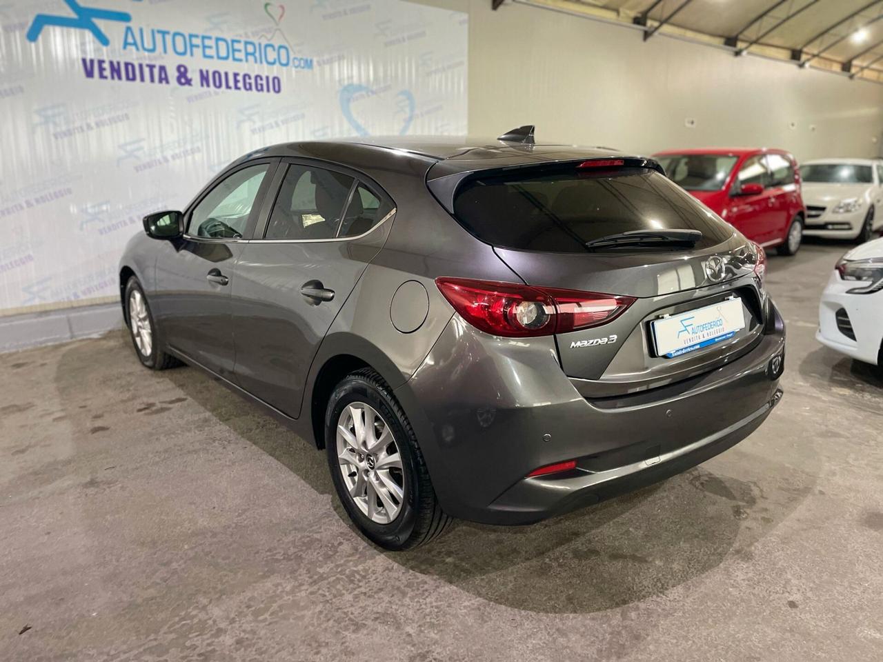 Mazda 3 1.5Diesel 105cv 5 porte Navigatore