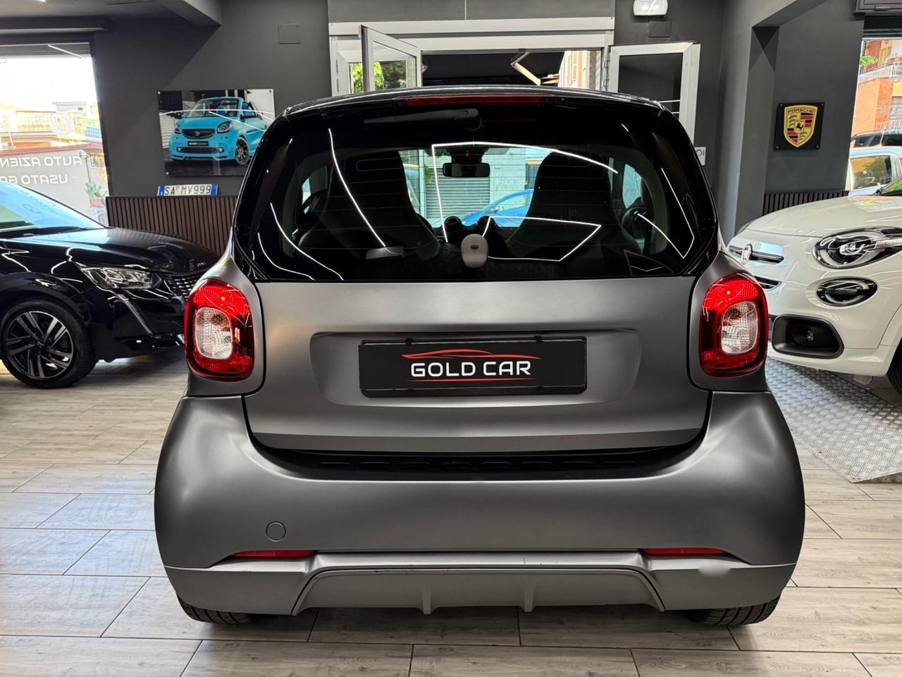 Smart ForTwo BRABUS STYLE 0.9 Turbo twinamic NAVI