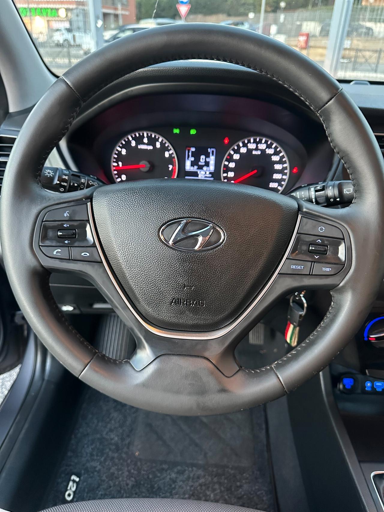 Hyundai i20 neopatentati