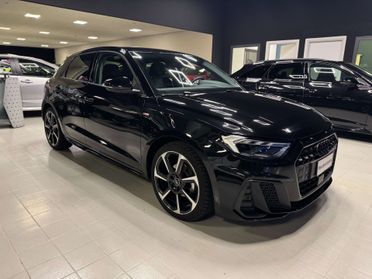 Audi A1 A1 SPB 30 1.0 tfsi Identity Black 116cv s-tronic
