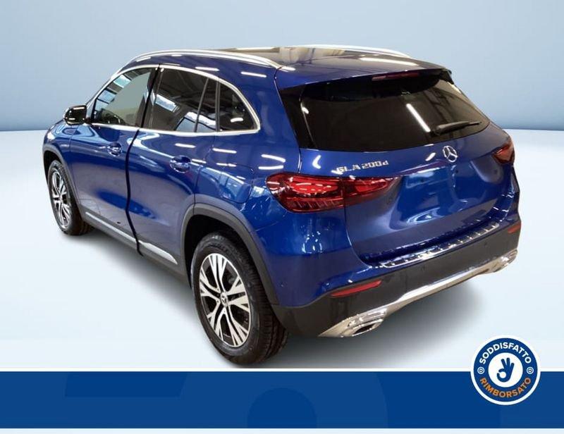 Mercedes-Benz GLA 200d Automatic Advanced Progressive