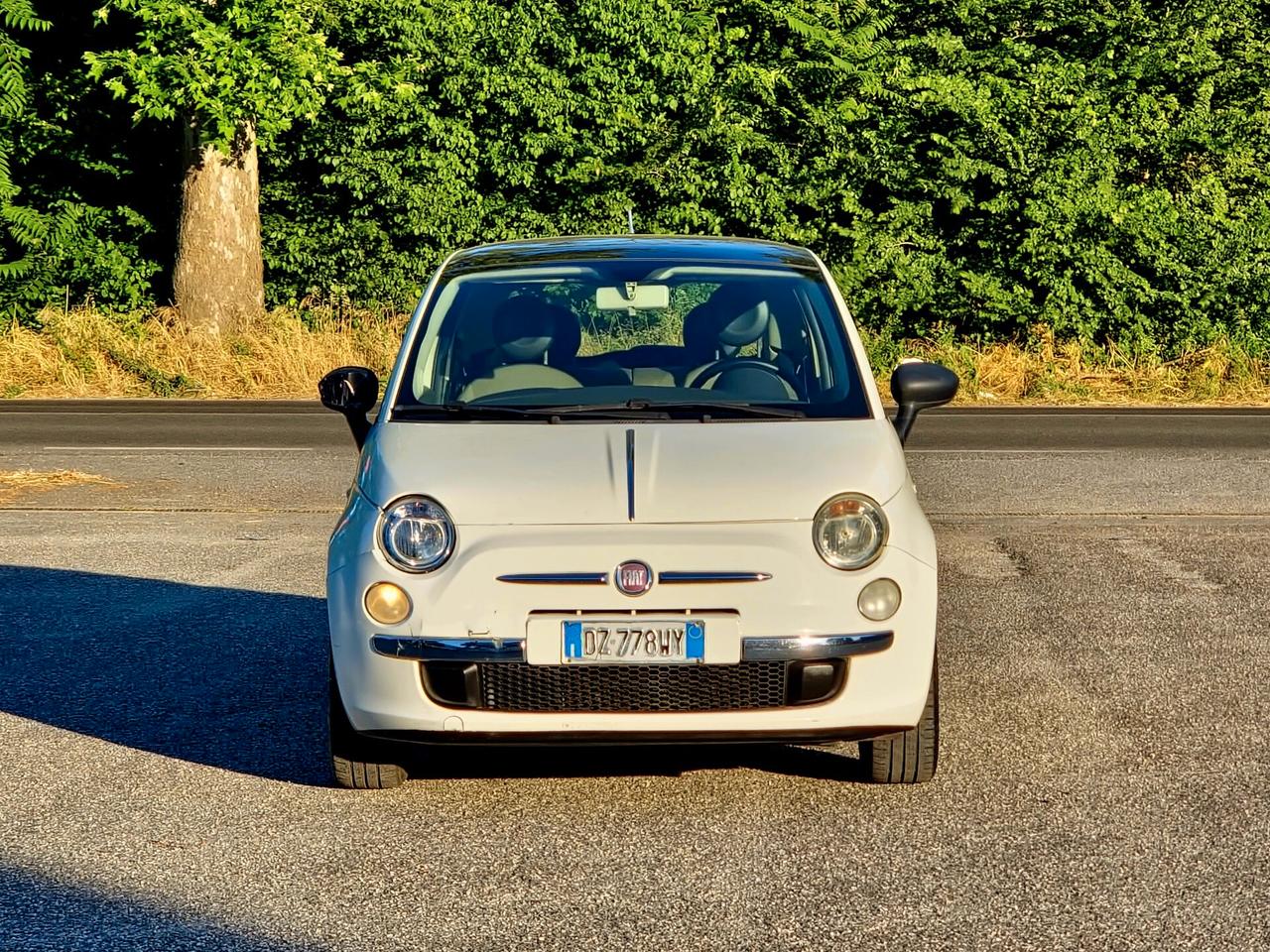 Fiat 500 1.3 Multijet 16V 75 CV Lounge 2010-E5 Manuale NEO