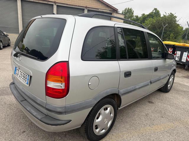 OPEL Zafira 7posti 1.6 16V cat Elegance perfetta di meccanica