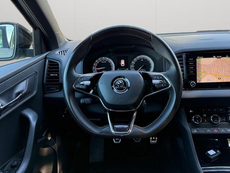 Škoda Karoq Sportline 2,0 TDI 110 kW 6-Gang mech.