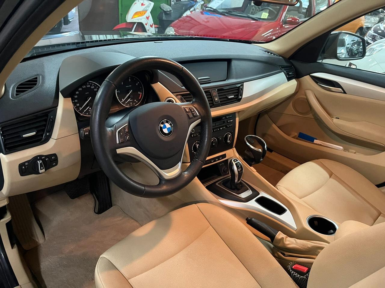 Bmw X1 xDrive 18d Pelle, 4x4, cambio automatico!