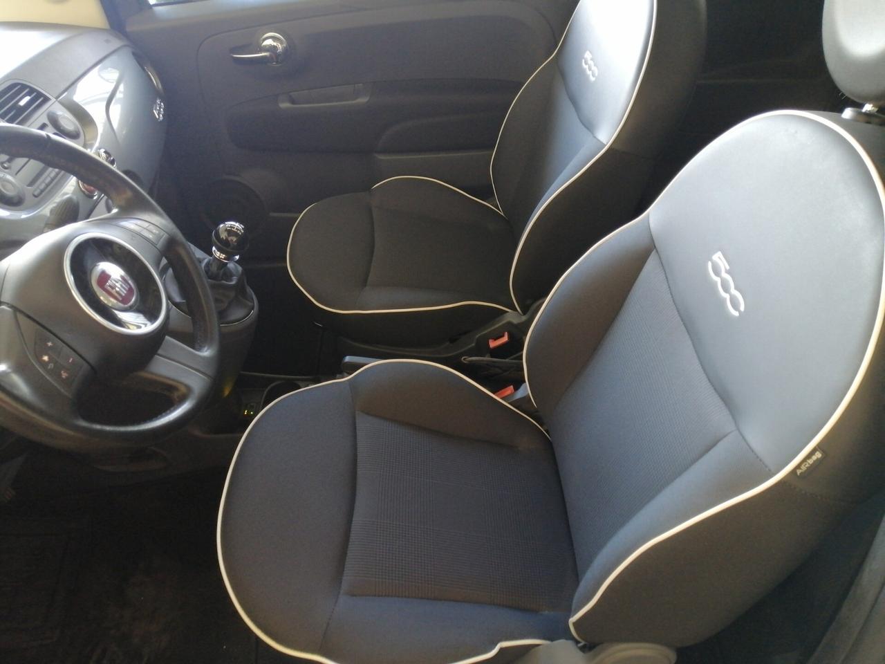 Fiat 500 1.2 EasyPower Lounge GPL