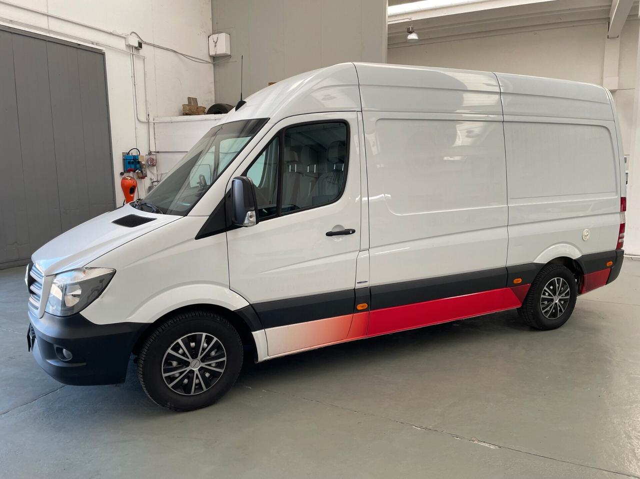 Mercedes-benz Sprinter 2.2 163CV CAMPERIZZATO