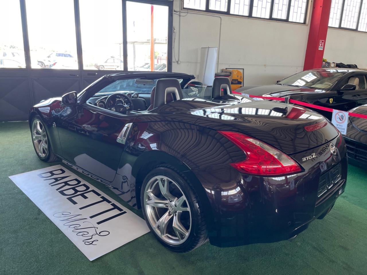 Nissan 370Z Roadster 3.7 V6 PERMUTE RATE