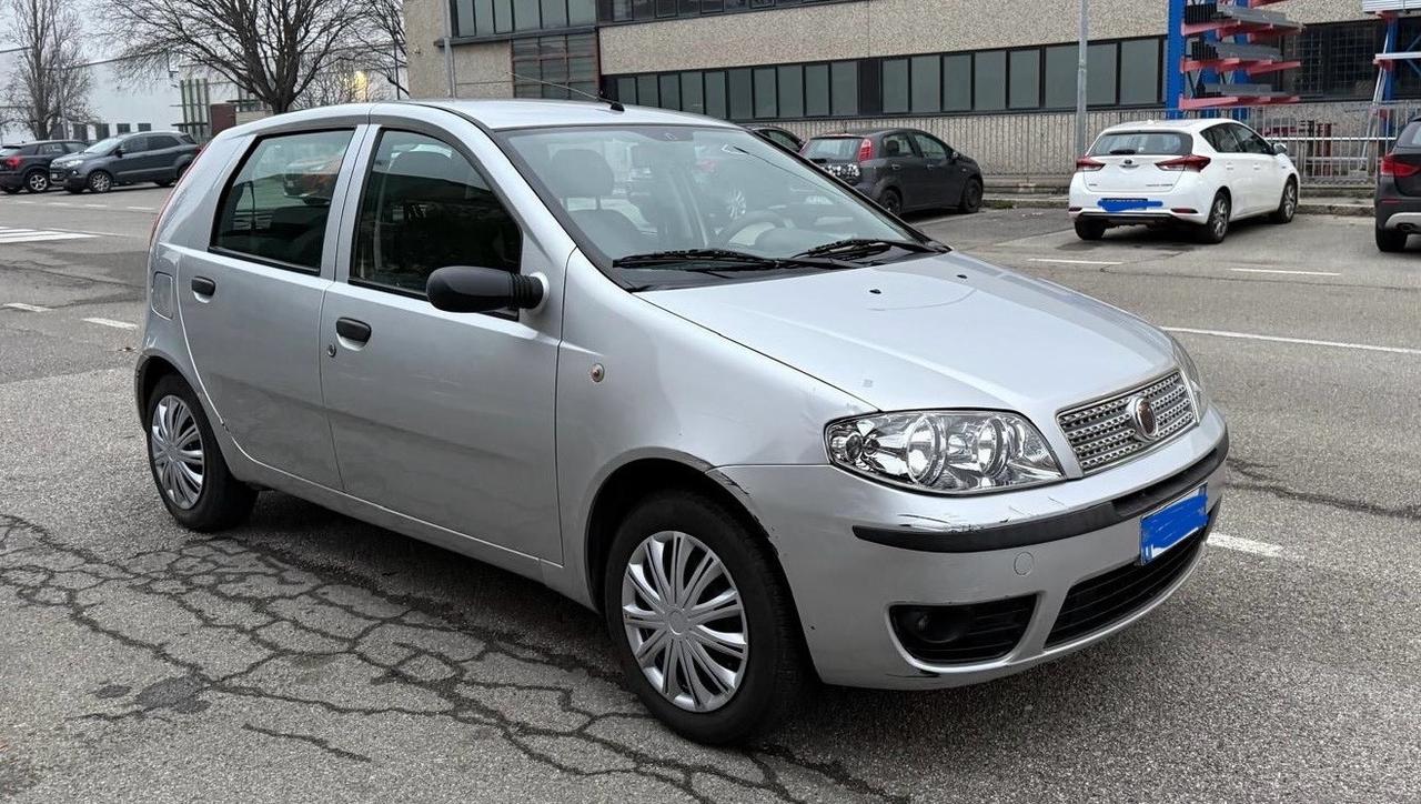Fiat Punto Classic 1.2 metano 5 porte neopat.