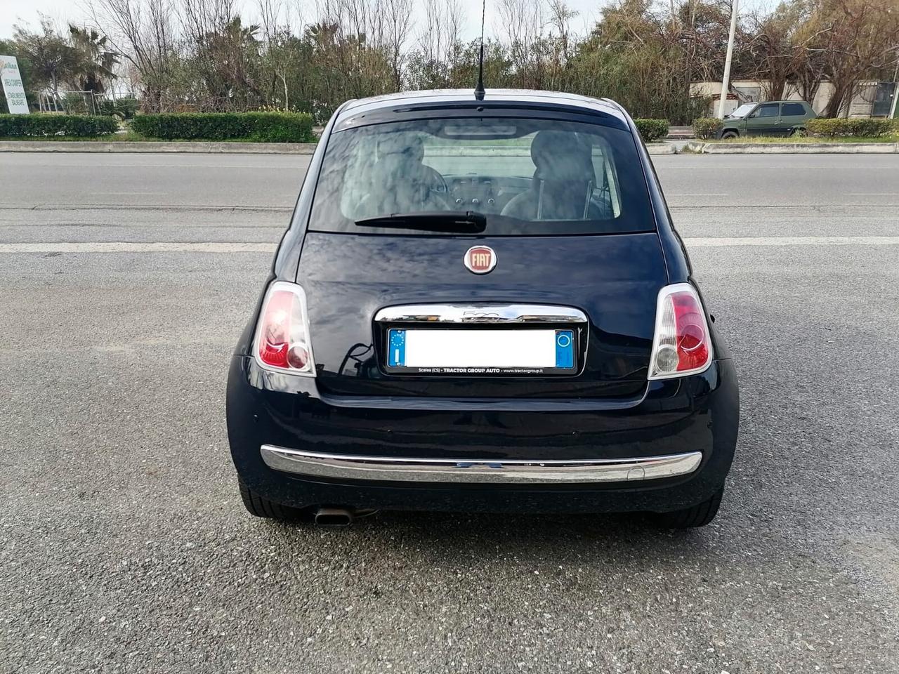 Fiat 500 1.2 Benz. – Lounge - 2009