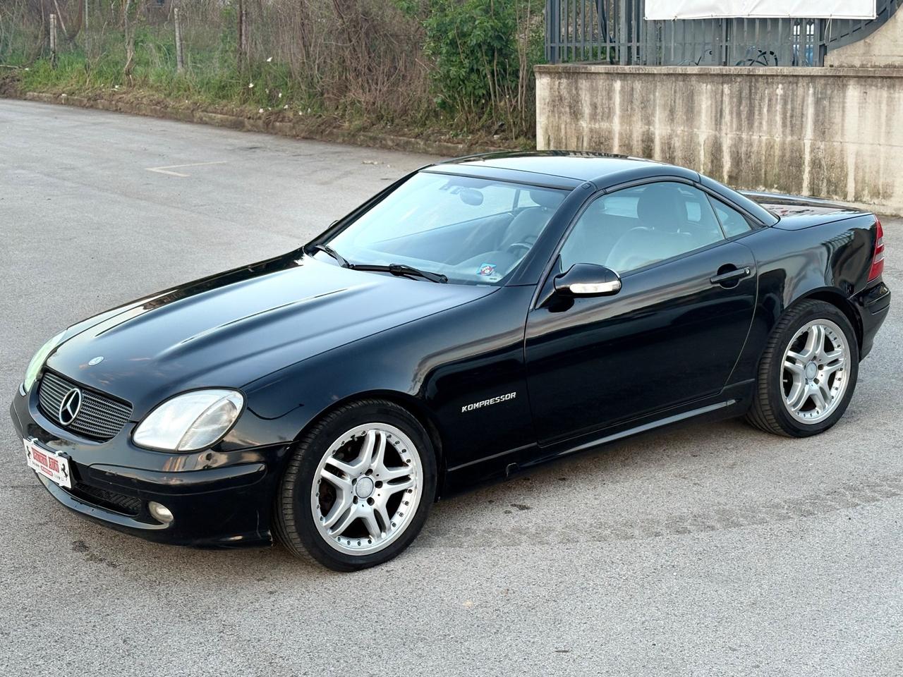 Mercedes-benz SLK 200 cat KOMPRESSOR 192CV CON GPL