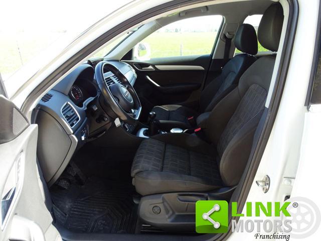 AUDI Q3 2.0 TDI 120 CV Business pacchetto SPORT *UNIPRO*