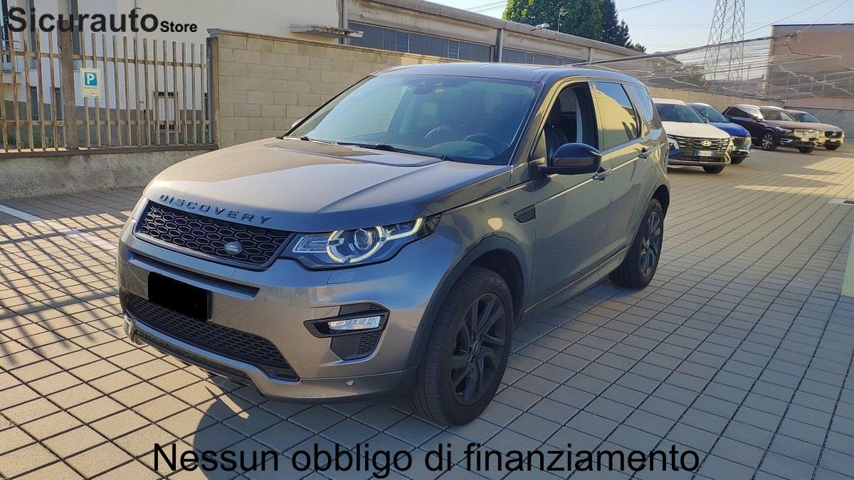 LAND ROVER Discovery Sport SOLO PER COMMERCIANTI AUTO SENZA GARANZIA