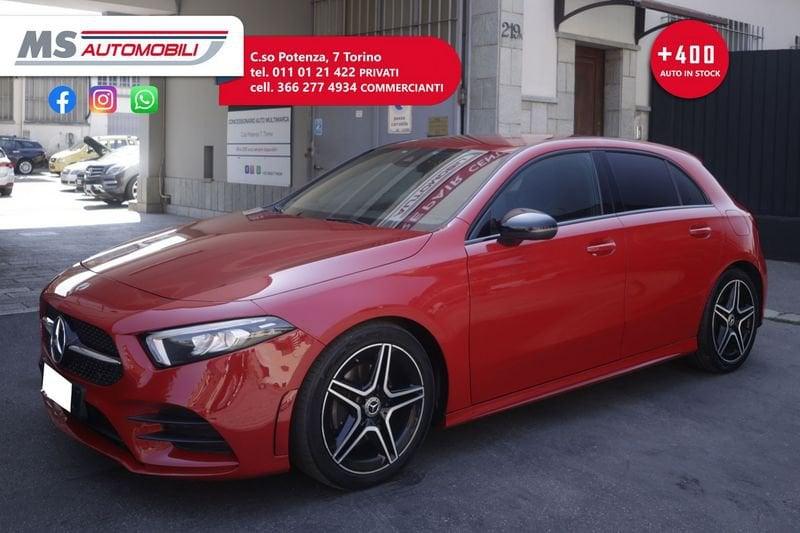 Mercedes-Benz Classe A Mercedes-Benz Classe A A 180 d Premium Unicoproprietario