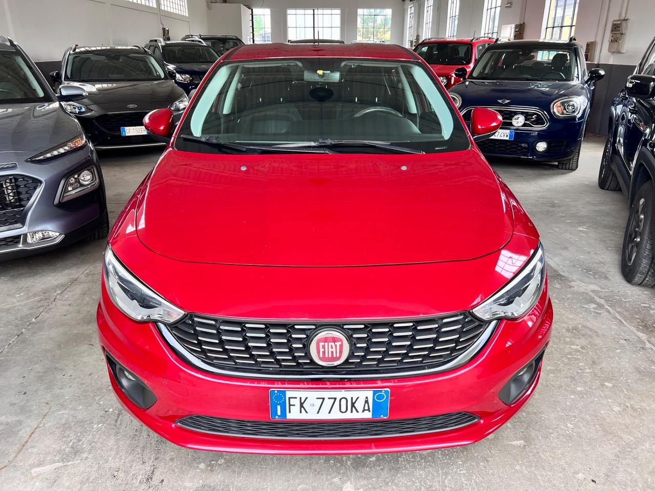 Fiat Tipo 1.3 Mjt S&S 5 porte Easy DOPPIE GOMME