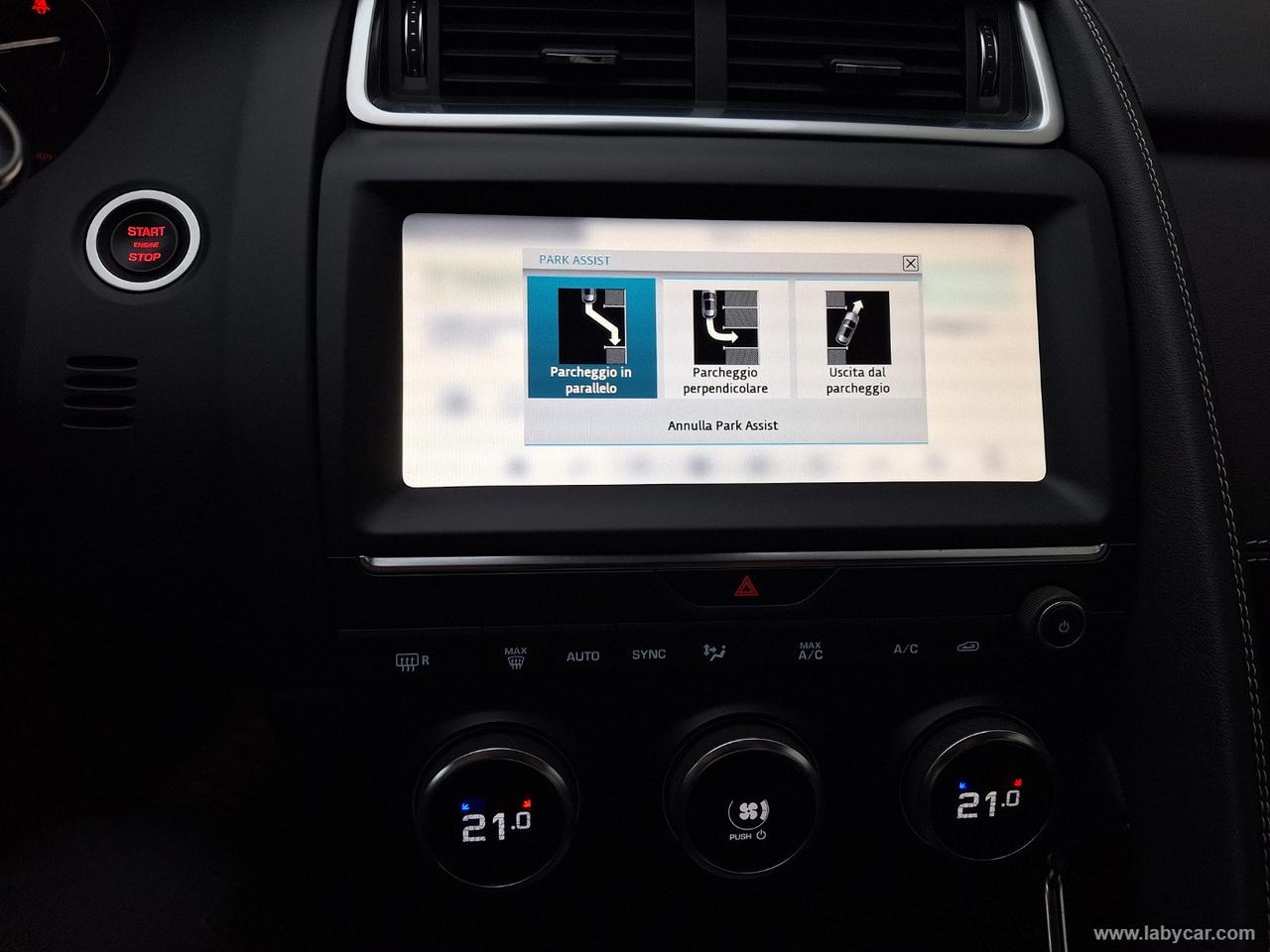 JAGUAR E-Pace 2.0D 150CV AWD aut. R-Dynamic S CAMERA PARK AUTO