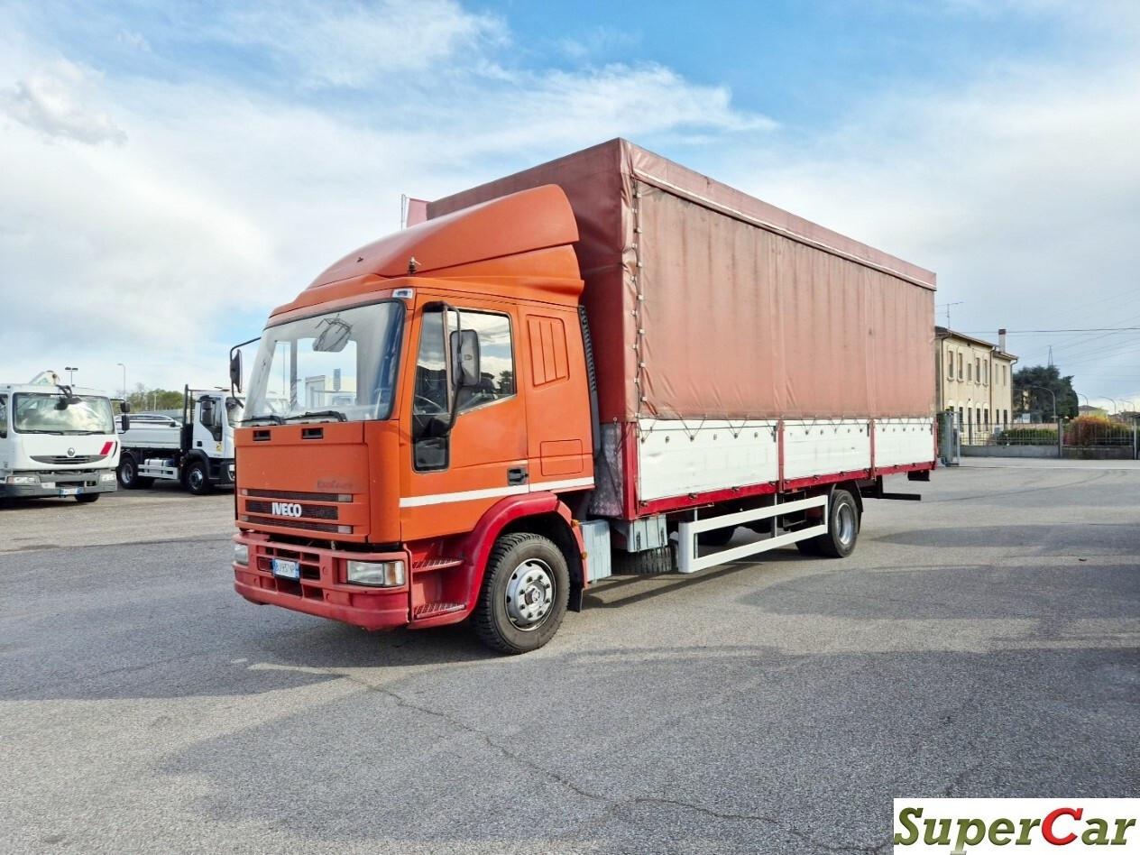 IVECO EUROCARGO 120E18 centina registrabile