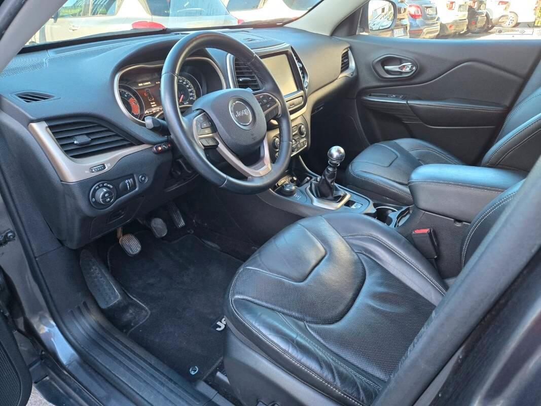 Jeep Cherokee 2.0 mjt II Limited 4wd a.d.I 140cv