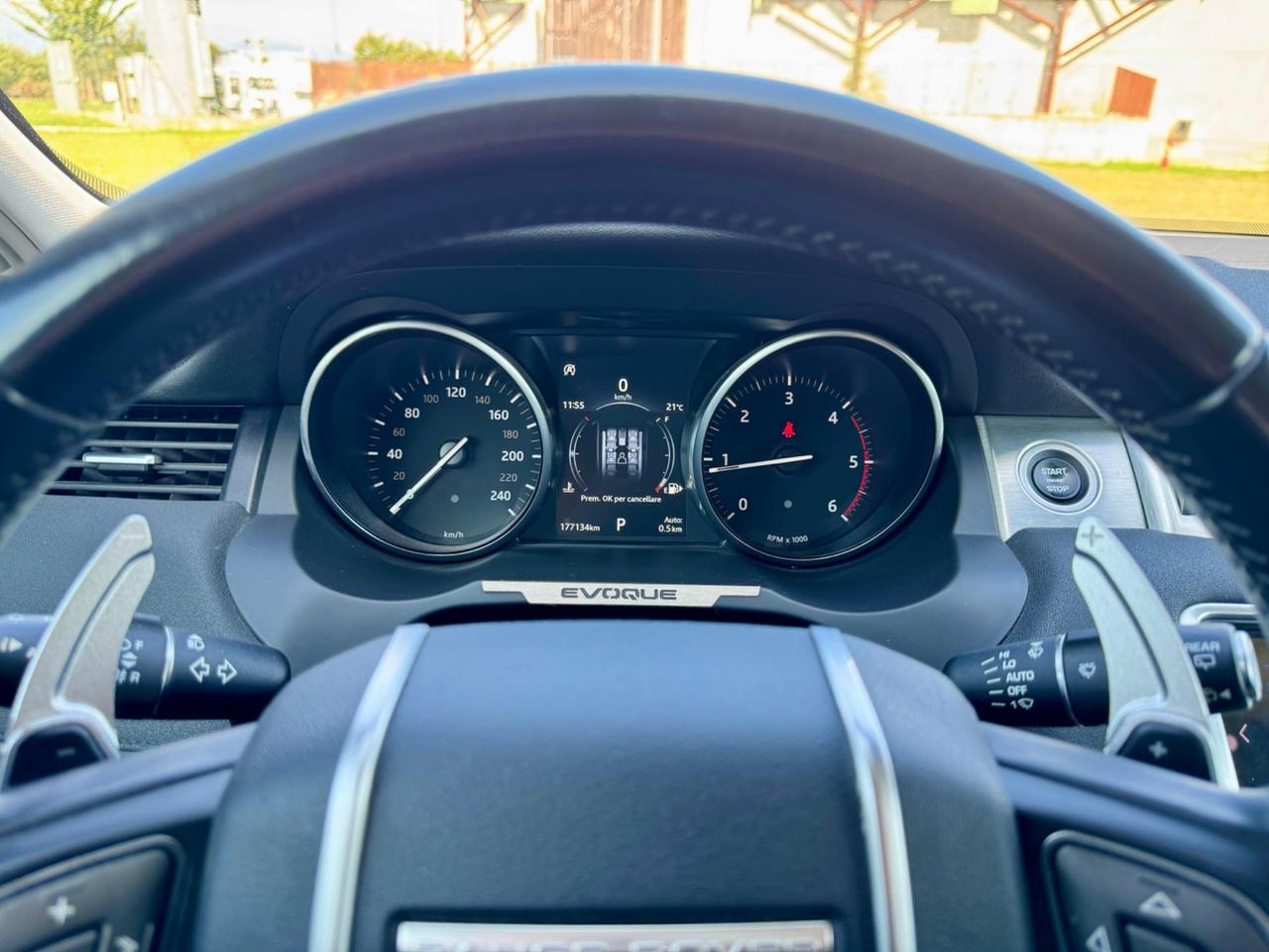 Land Rover Range Evoque 2.0 TD4 150 CV Convertibile HSE Dynamic