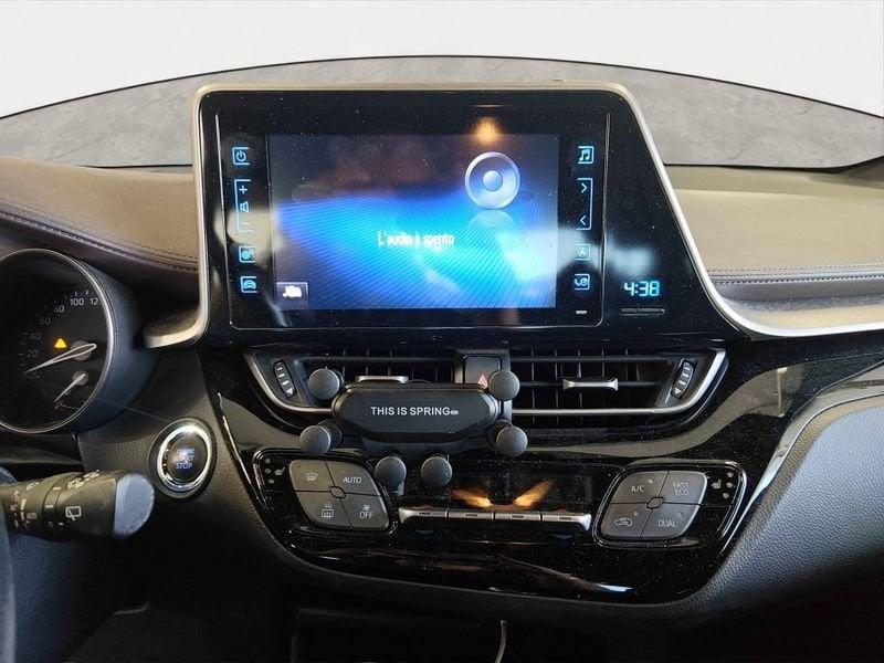 Toyota C-HR C-HR 1.2t Lounge 2wd Cambio Automatico, Proprietario Unico