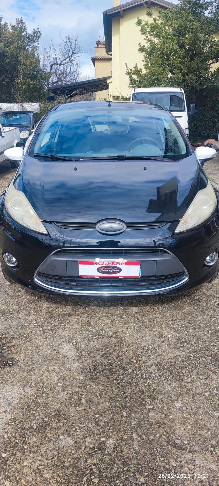 Ford Fiesta 1.2 82 CV 5 porte Titanium