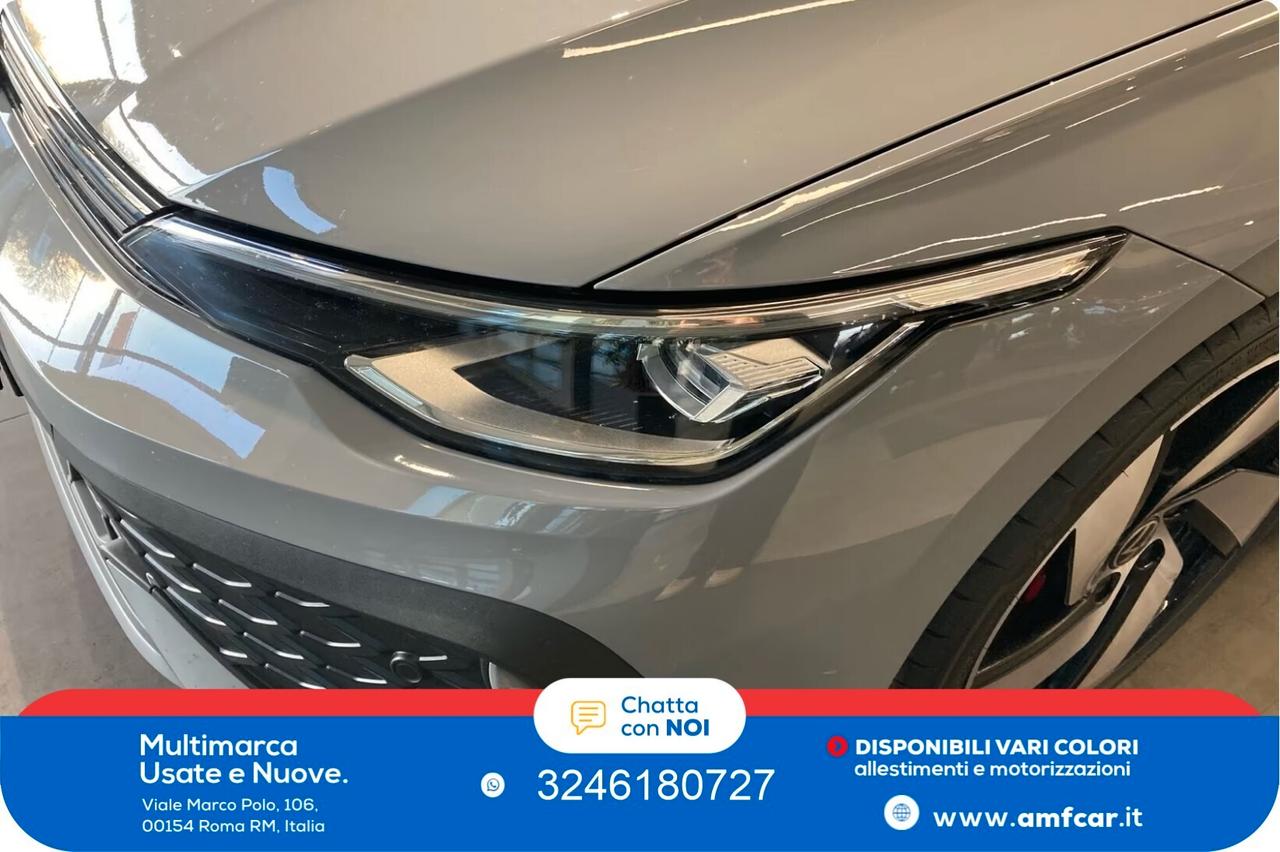 Volkswagen Golf GTI VIII BLACK STYLE 2.0TSI 265PS DSG ACC.K