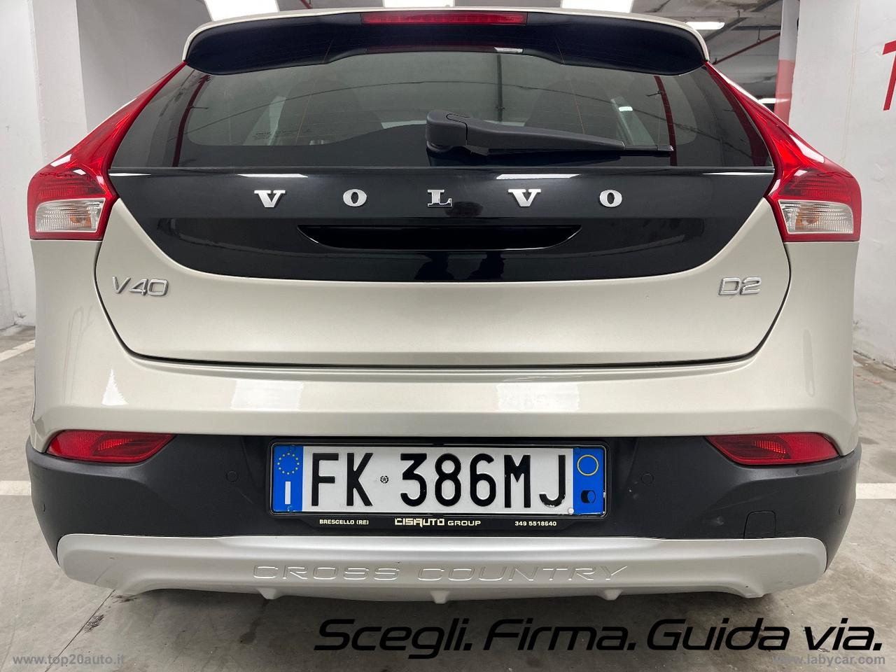 VOLVO V40 Cross Country D2 Geartronic Business