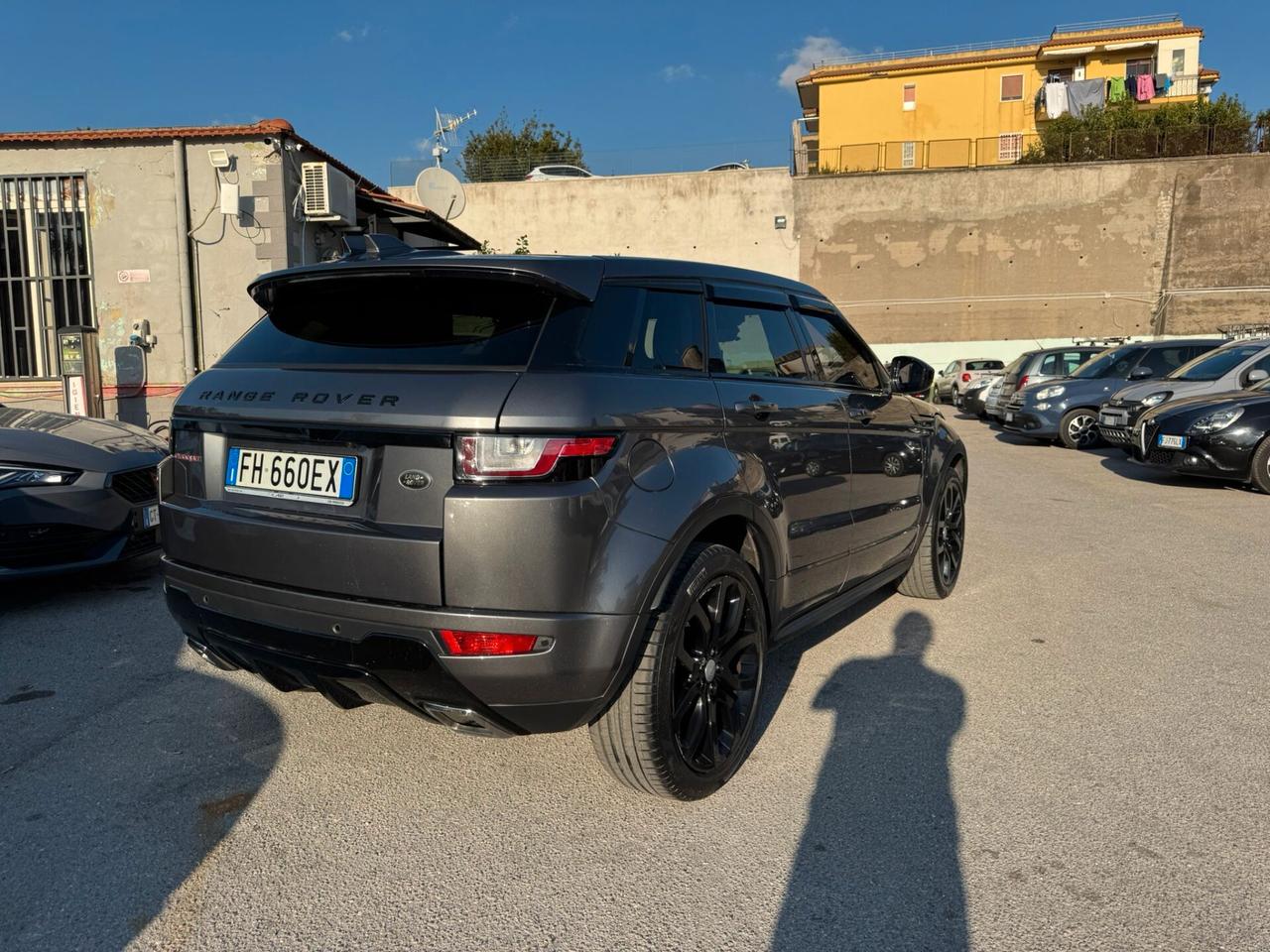 Land Rover Range Evoque 2.0 eD4 5p. SE Dynamic
