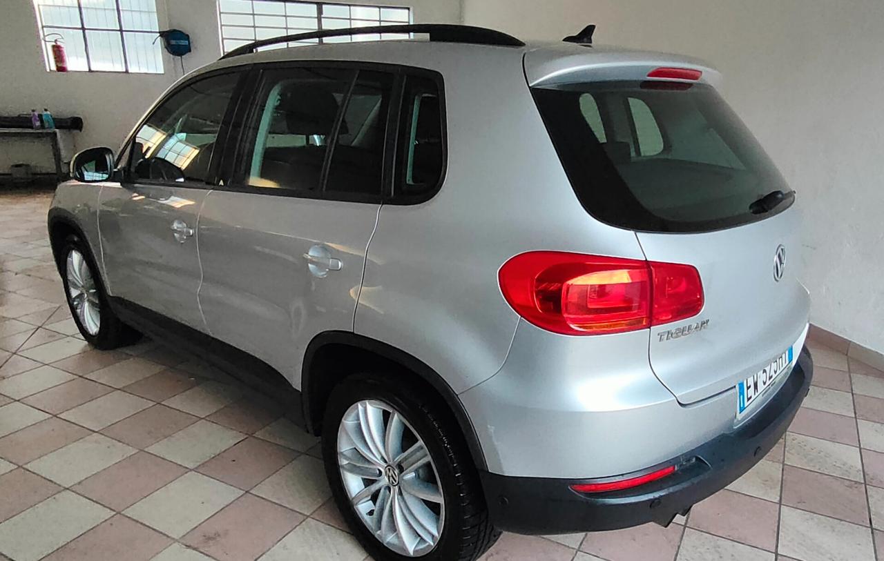 Volkswagen Tiguan 1.4 TSI 122 CV Trend & Fun BlueMotion Technology