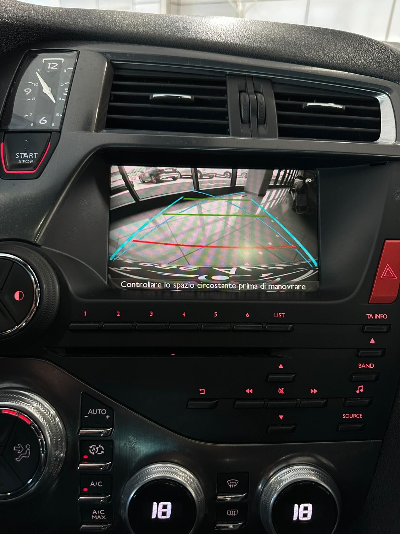 DS5 2.0 180cv EURO 6 Automatica FullOptional Tagliandata Finanziabile Garanzia