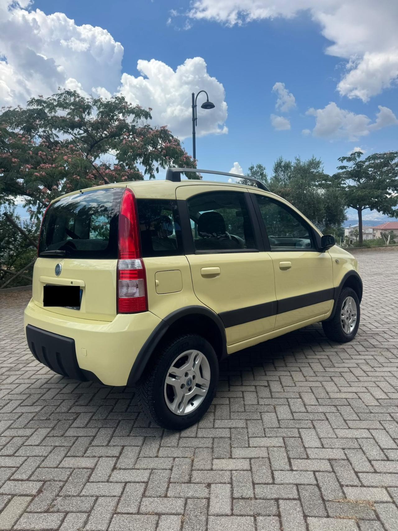 Fiat Panda 1.3 Multijet 75Cv 4X4 *CLIMBING* 2007