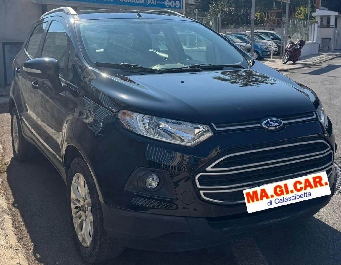 Ford EcoSport 1.5 TDCi 90 CV Titanium