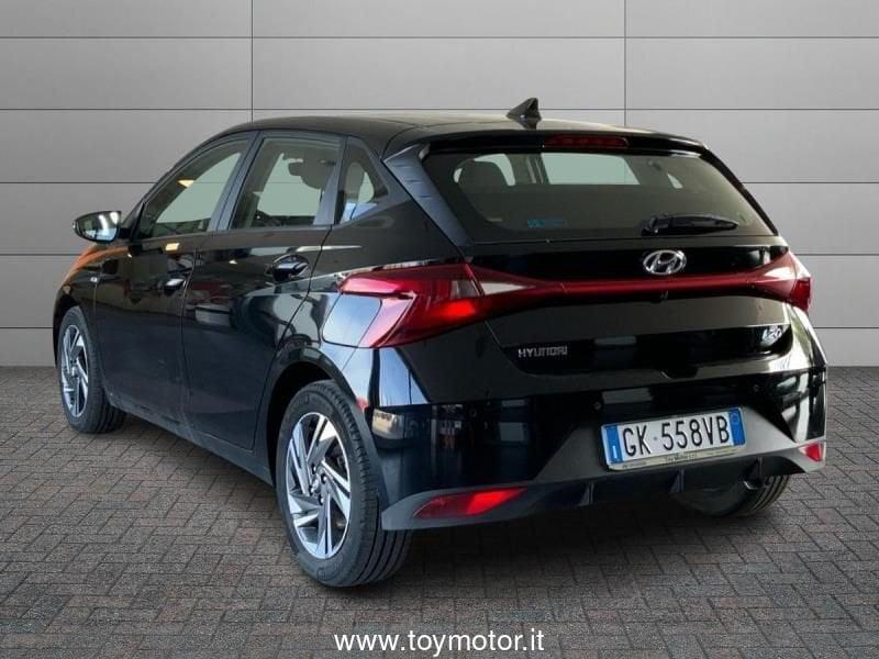 Hyundai i20 3ª serie 1.0 T-GDI 48V iMT Techline